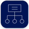 2020 — New sectors and applications  icon blue