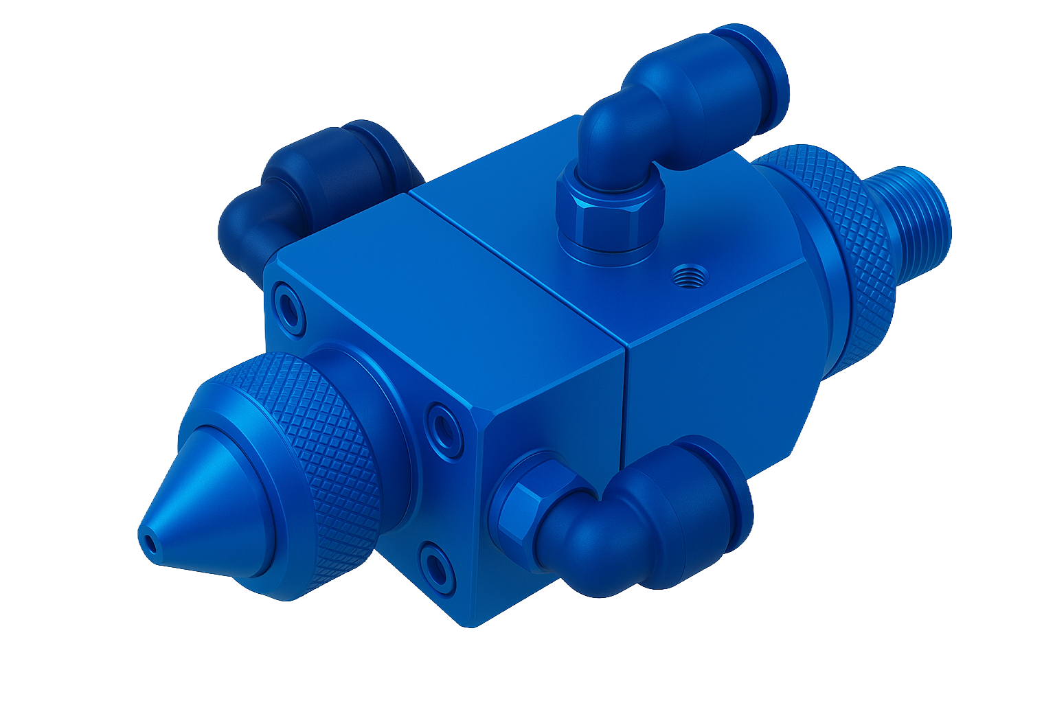 Adhesive Application Systems blue prototype image
