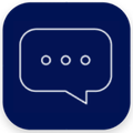 Adaptable systems icon blue