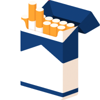 Cigarettes icon