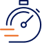 Compatibility with High-Speed Production icon
