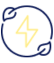 Energy efficient icon SPI HFAC system