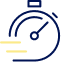 Fast and Consistent speed icon