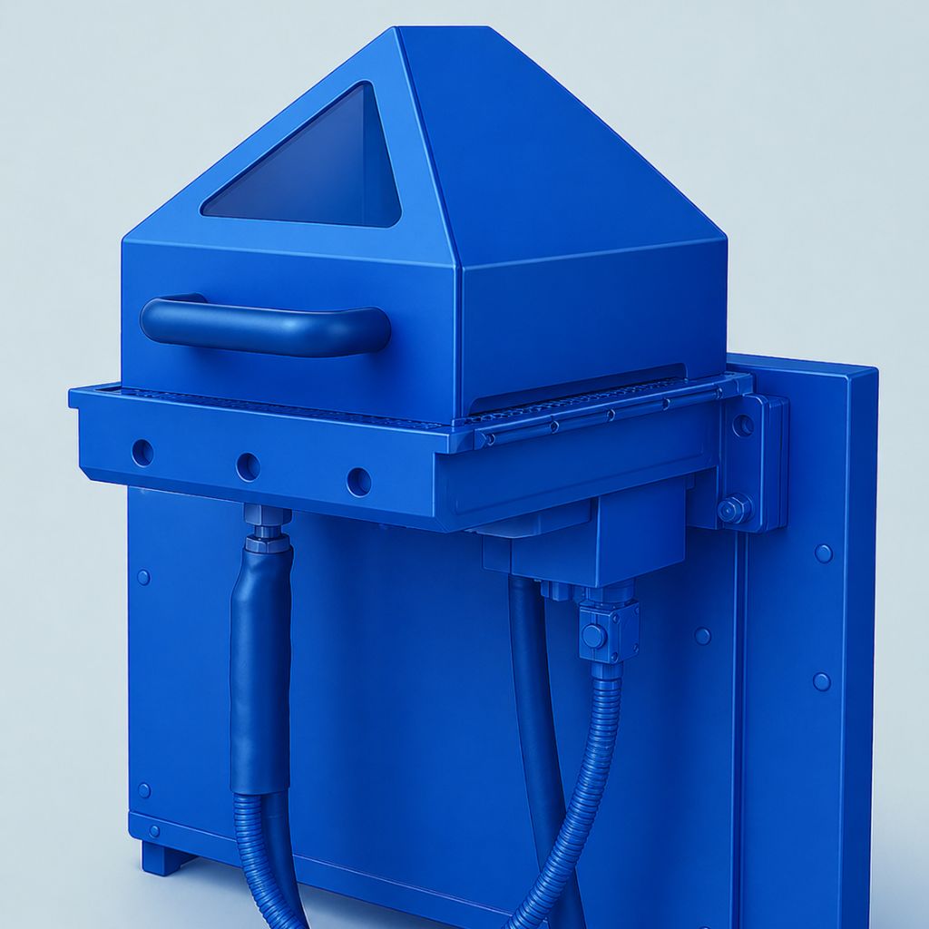 HFAC Machine SPI Closed Lid