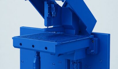 HFAC Machine SPI Open Lid Blue