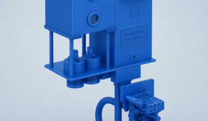Hot Melt Applicators blue prototype image SPI