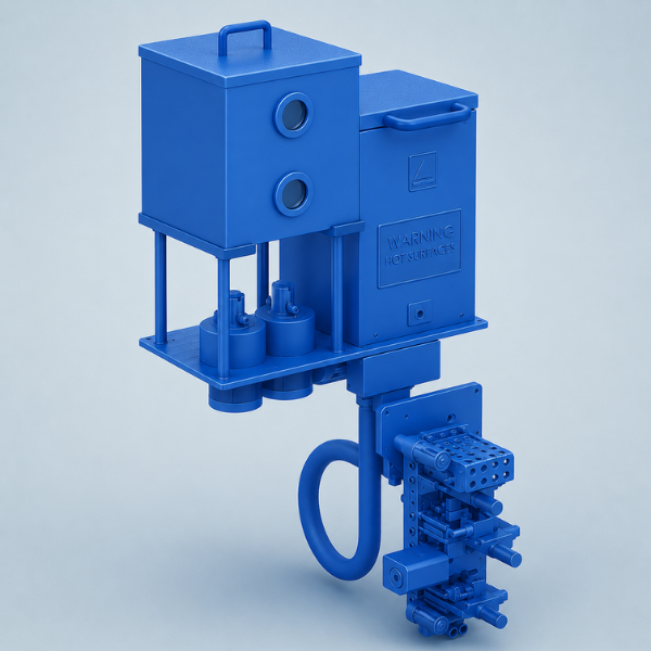 Hot Melt Applicators blue prototype image SPI