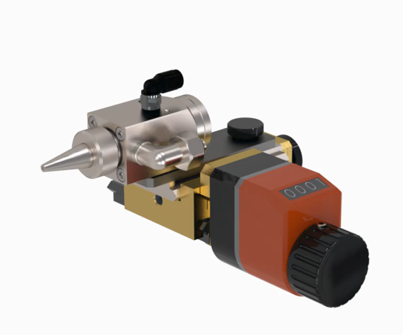 Hotmelt and PVA EA-1 mounted