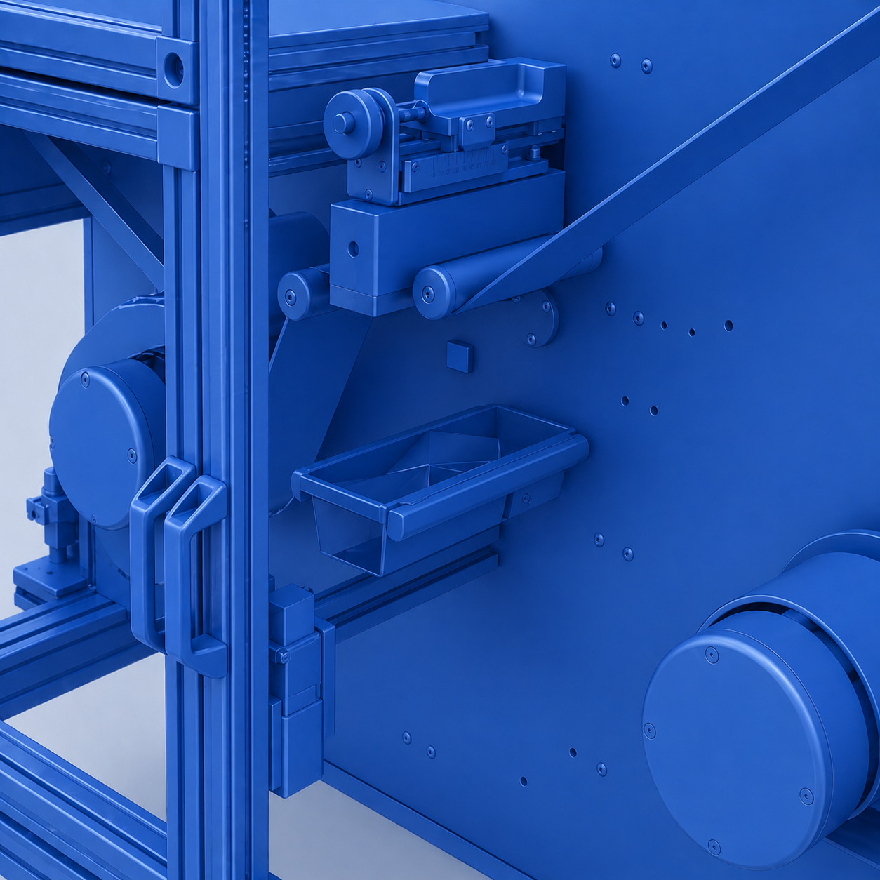 I-RWM - Intelligent Rewind Mentholator machine close up