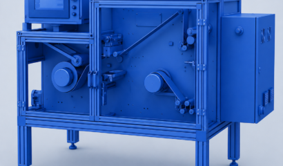 I-RWM - Intelligent Rewind Mentholator machine image