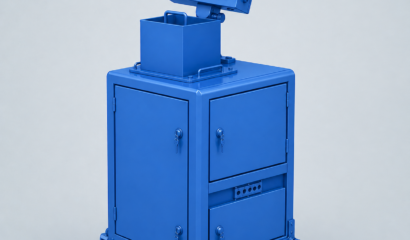 IFC Intelligent Flavour System Cold machine SPI side view