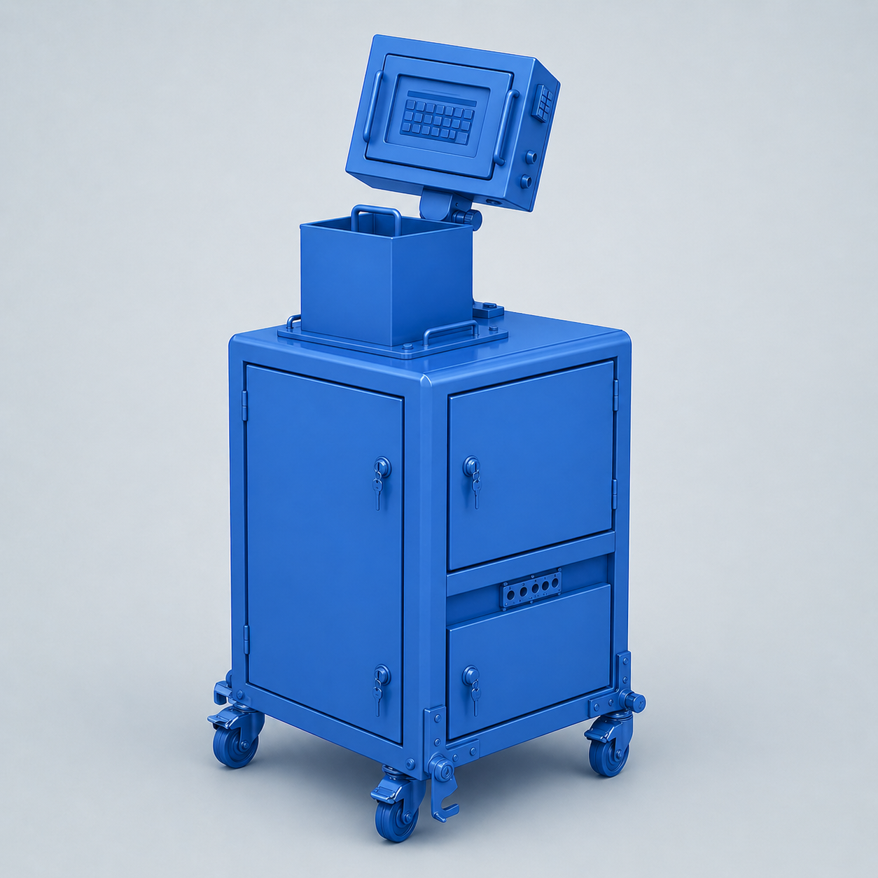 IFC Intelligent Flavour System Cold machine SPI side view
