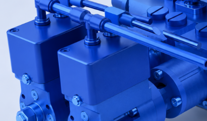 Industrial machinery Gel dispenser for factories product image closer