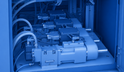 Liquid Mixing Systems blue 1