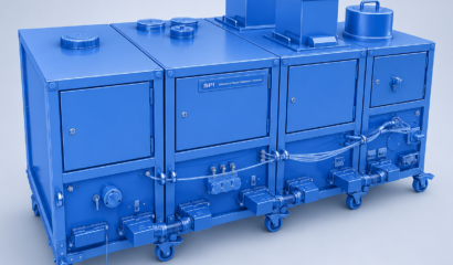 Liquid Mixing Systems blue 2