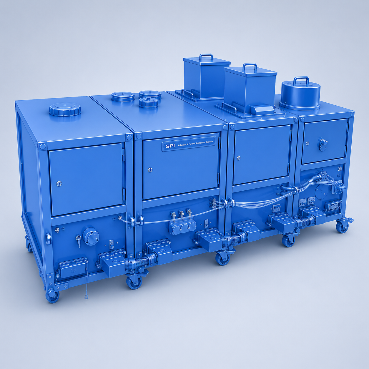 Liquid Mixing Systems blue 2