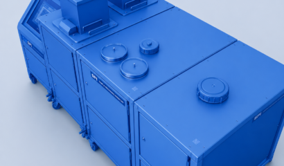 Liquid Mixing Systems blue 3