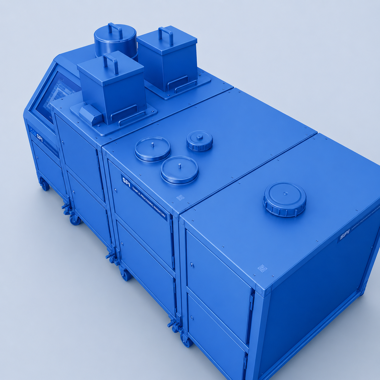 Liquid Mixing Systems blue 3