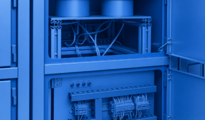 Liquid Mixing Systems blue 4