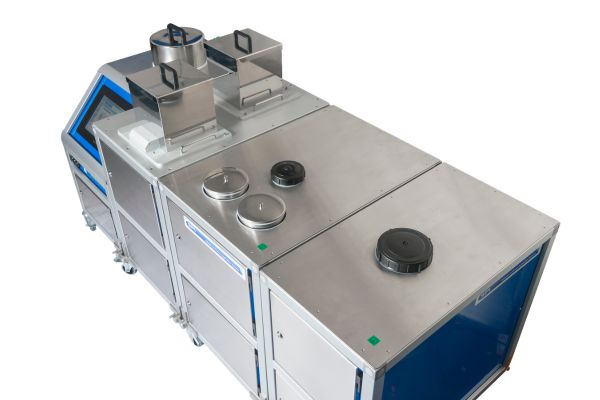 Liquid Mixing Systems top view