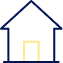 Manufacturered in house icon