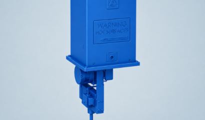 Modular hotmelt systems control unit blue