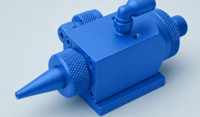 PVA system for filters blue machine part hero