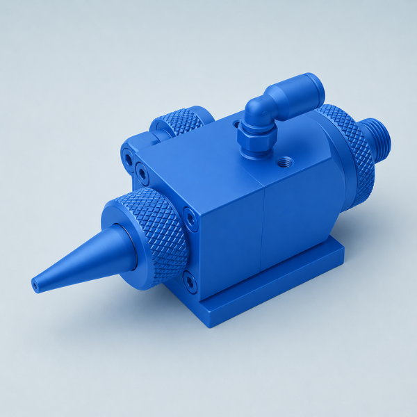PVA system for filters blue machine part hero