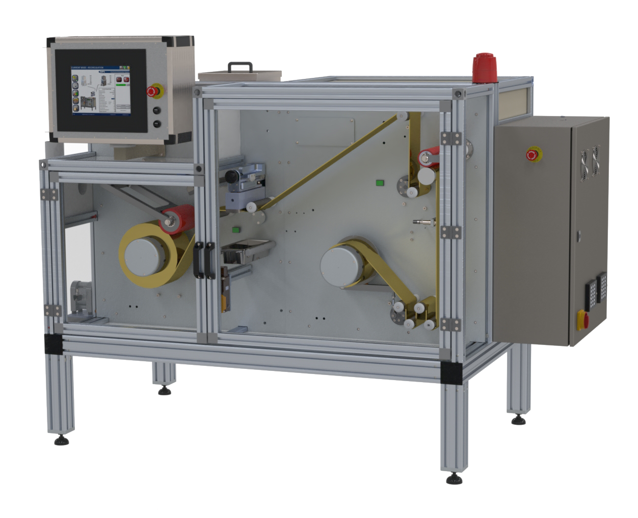 RWM - Intelligent Rewind Mentholator machine image