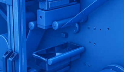 Rewind systems product image blue