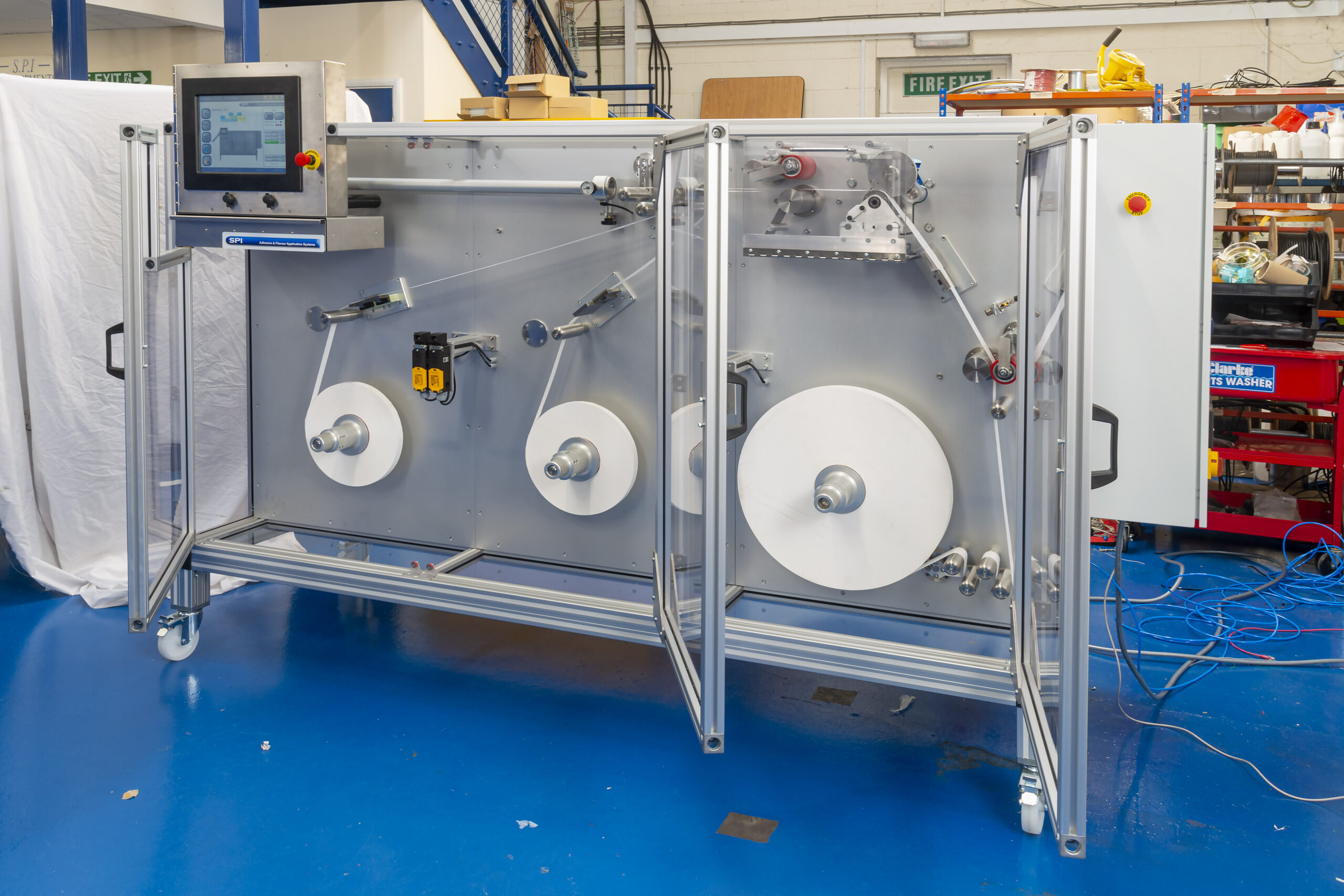 Slitting machine 084