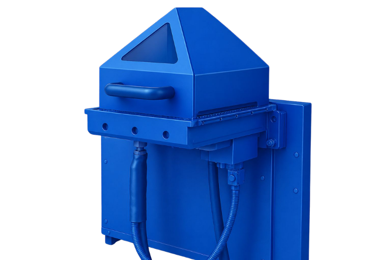 The HFAC Heated Fluid Application Chamber fluid and dosing machine