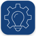 Today — Innovating for future production lines icon blue