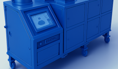 mixing and dosing machine SPI Developments