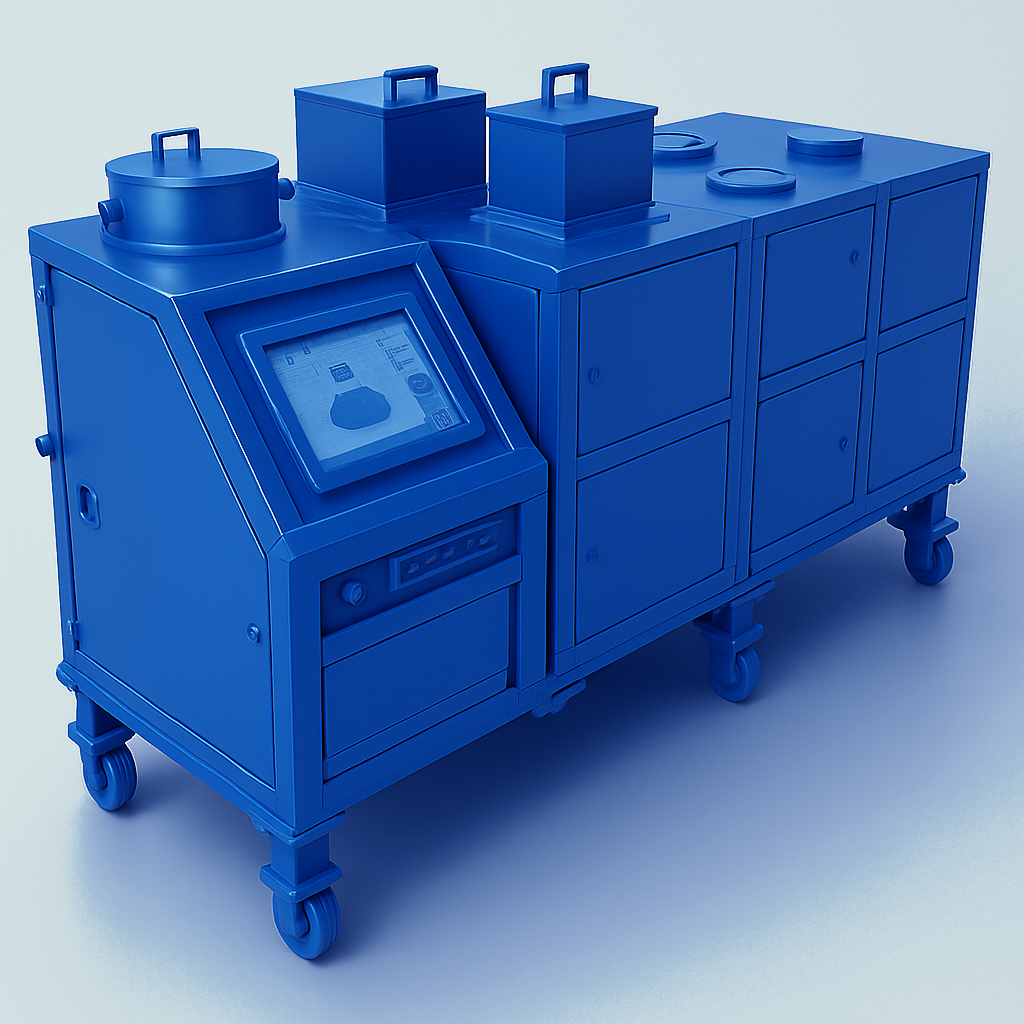 Featured image for Fluid mixing and dosing systems 